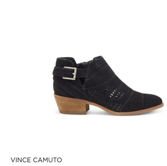 VINCE CAMUTO PAAVANI-PERFORATED Size 6.5 M, BUCKLE - Picture 3 of 9